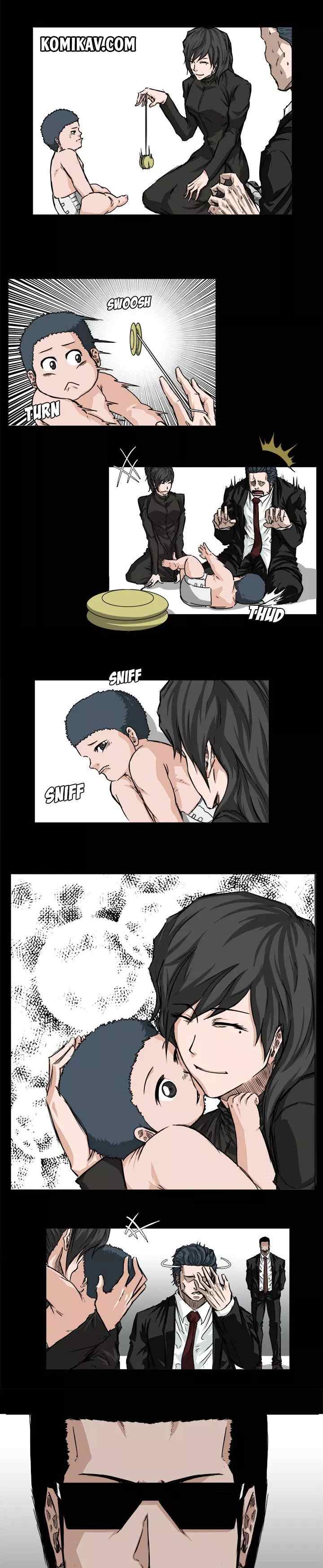 Boss in School chapter 28 halaman 17