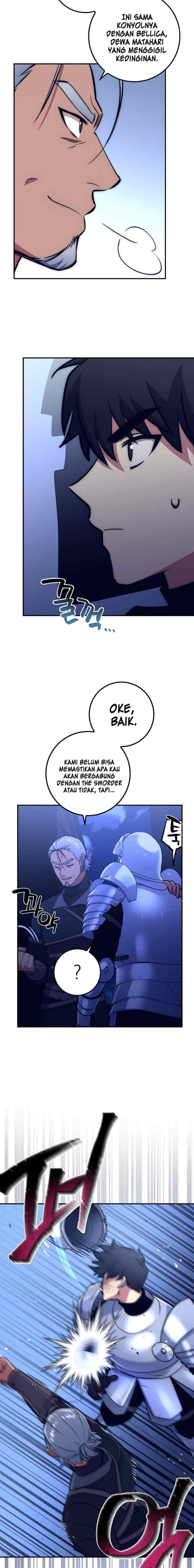 Hyper Luck chapter 14 halaman 17