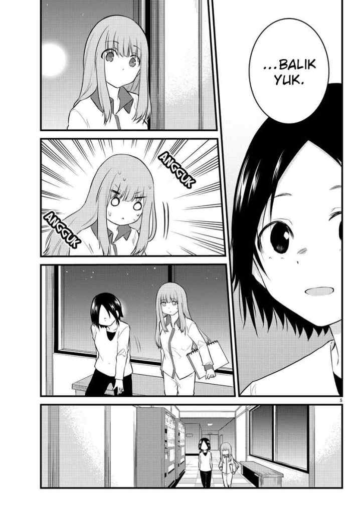 Koe ga dasenai Shoujo wa chapter 74 halaman 6