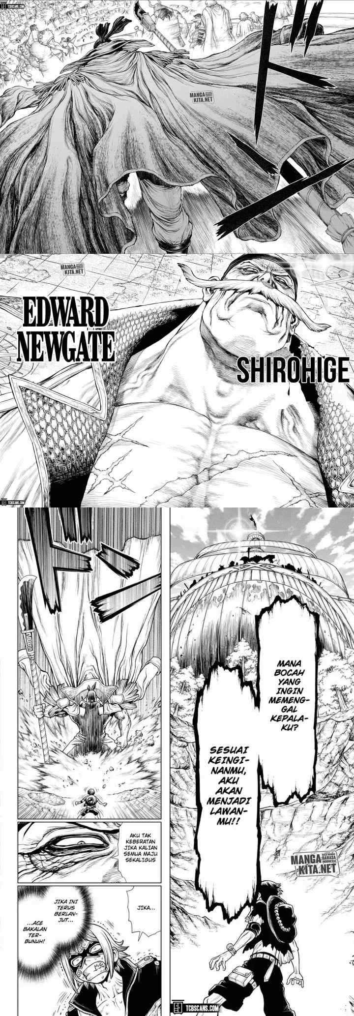 One Piece: Ace Story chapter 2 halaman 14
