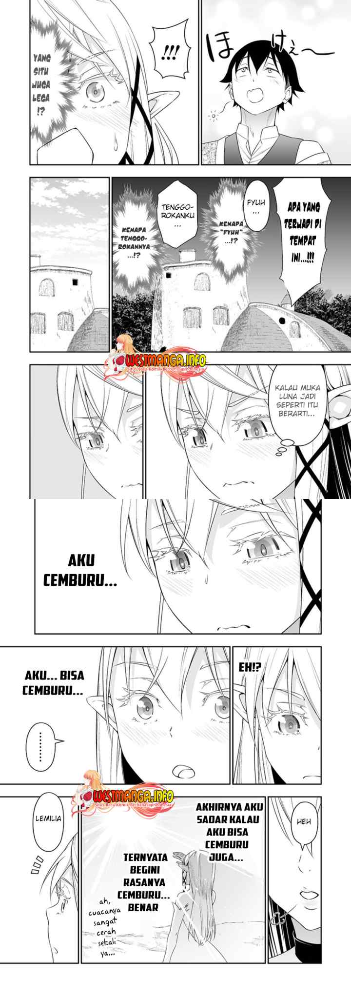 Bocchi Tenseiki chapter 28 halaman 11