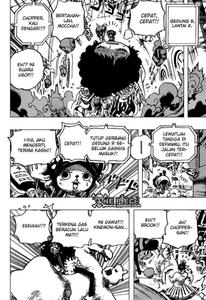 One Piece chapter 692 halaman 7