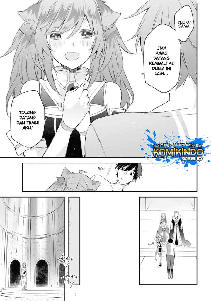 Kikanshita Yuusha no Gojitsudan chapter 1.3 halaman 9