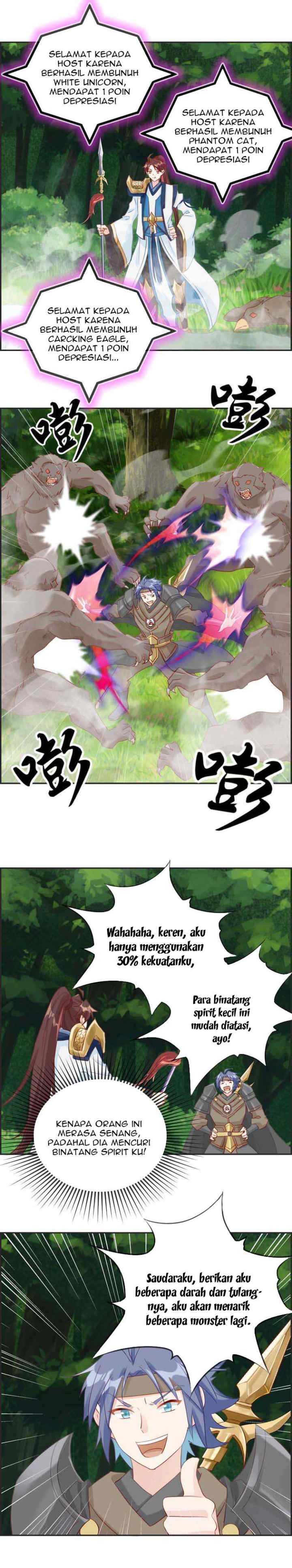 Strongest System chapter 15 halaman 4