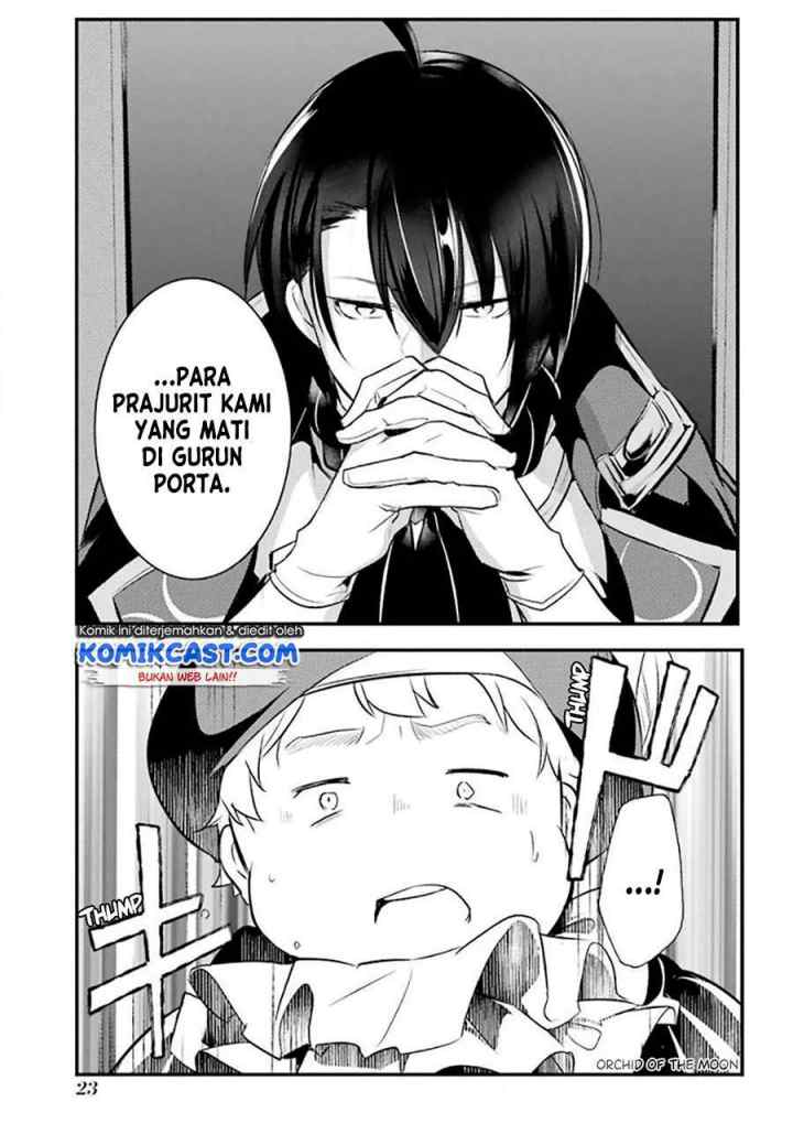 Souda, Baikoku Shiyou: Tensai Ouji no Akaji Kokka Saisei Jutsu chapter 17 halaman 9