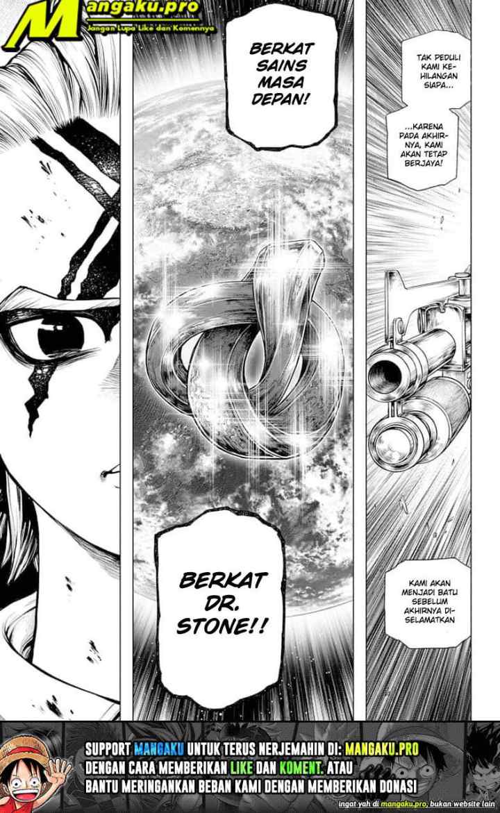 Dr. Stone chapter 189 halaman 8