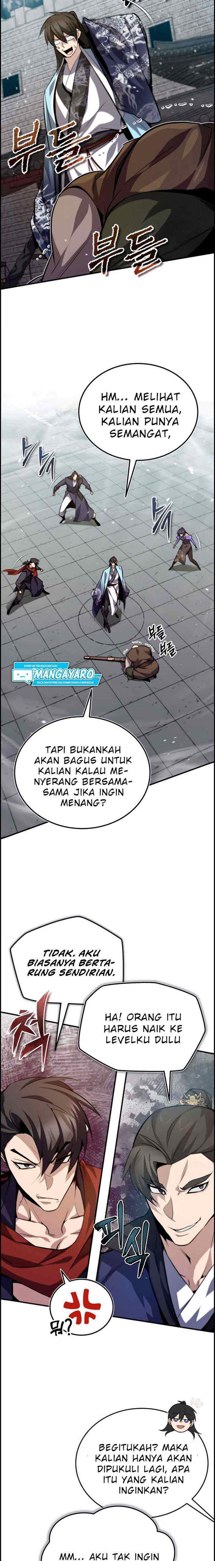 Number One Star Instructor Master Baek (One Hit Teacher, Master Baek) chapter 25.1 halaman 8