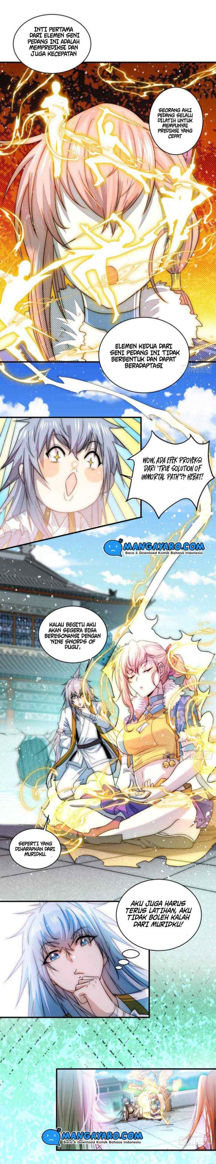 Invincible at the Start chapter 22 halaman 16