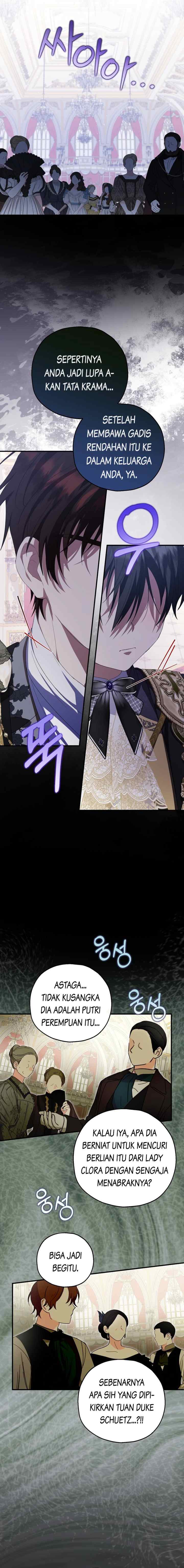 I Don't Want To Be Duke's Adopted Daughter-in-law chapter 80 halaman 11