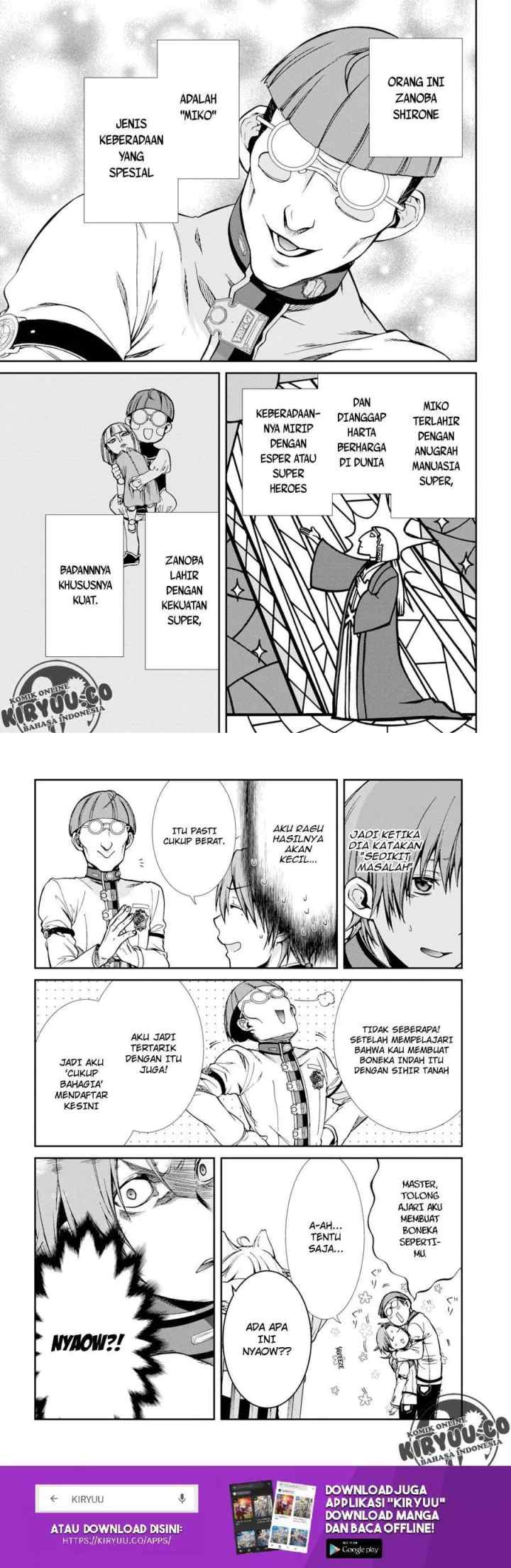 Mushoku Tensei: Isekai Ittara Honki Dasu chapter 55 halaman 5