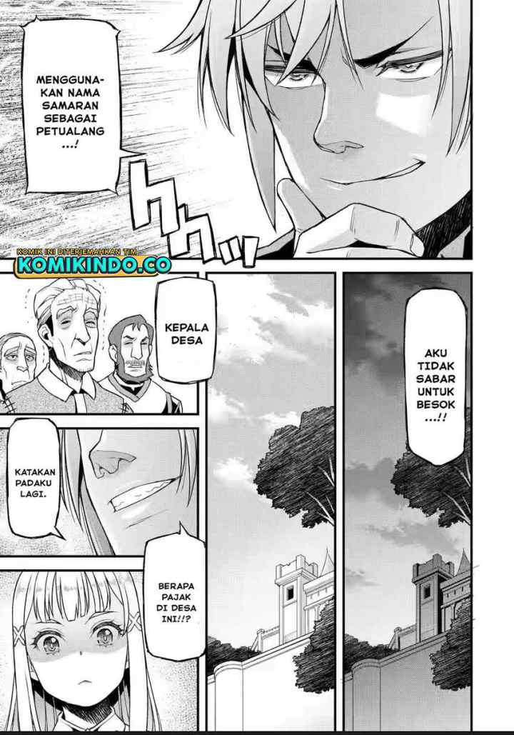 Ore dake Level ga Agaru Sekai de Akutoku Ryoushu ni Natteita chapter 12 halaman 18