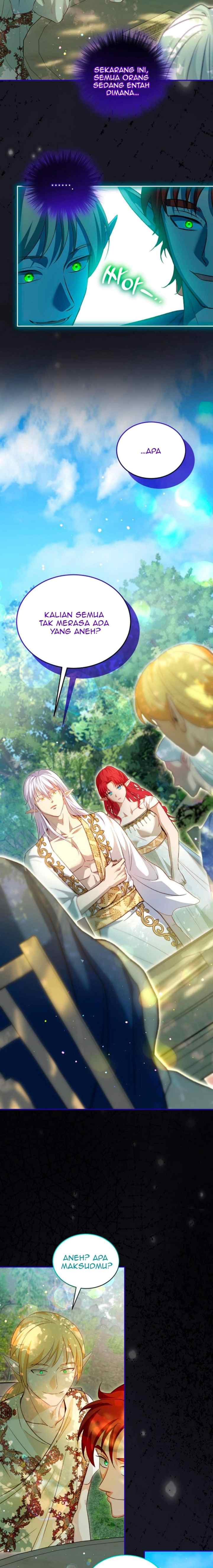 I Was Reincarnated As A Baby Fox God chapter 87 halaman 13
