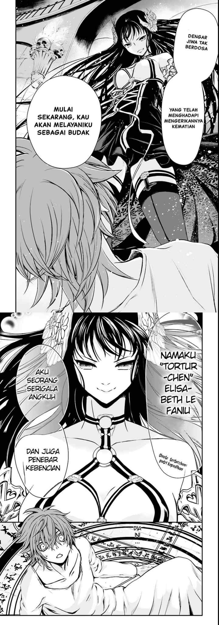 Isekai Goumon-hime chapter 1 halaman 6