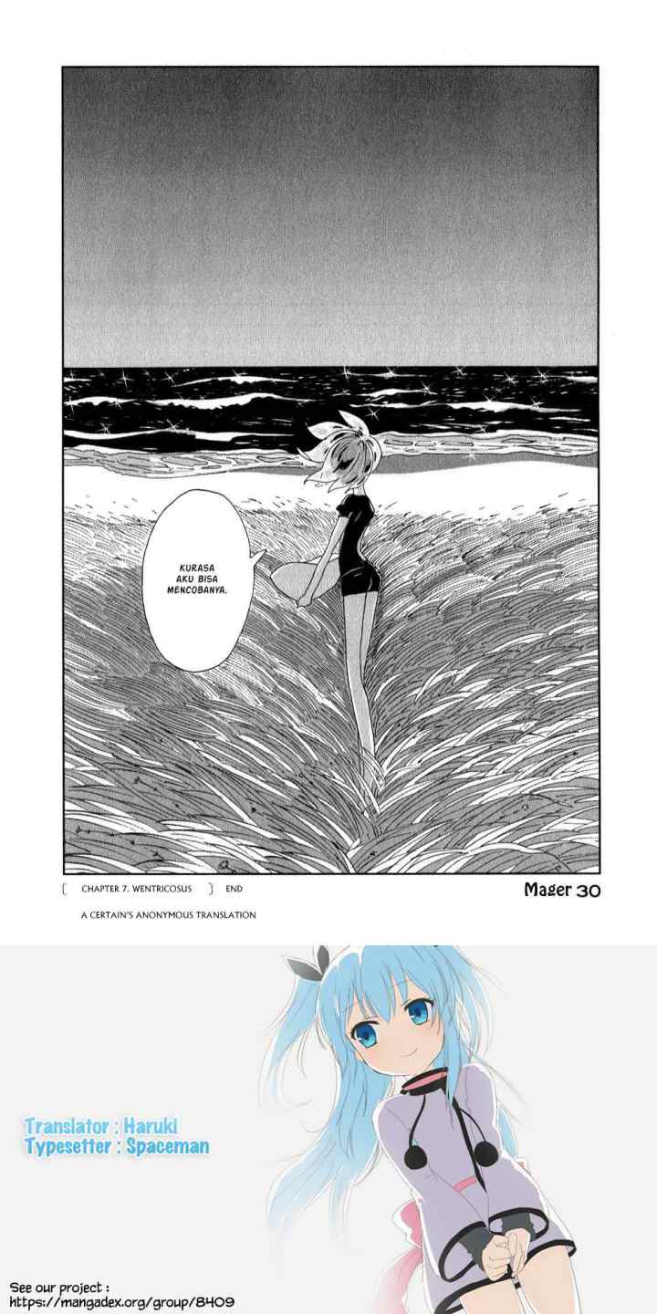 Houseki no Kuni chapter 7 halaman 16