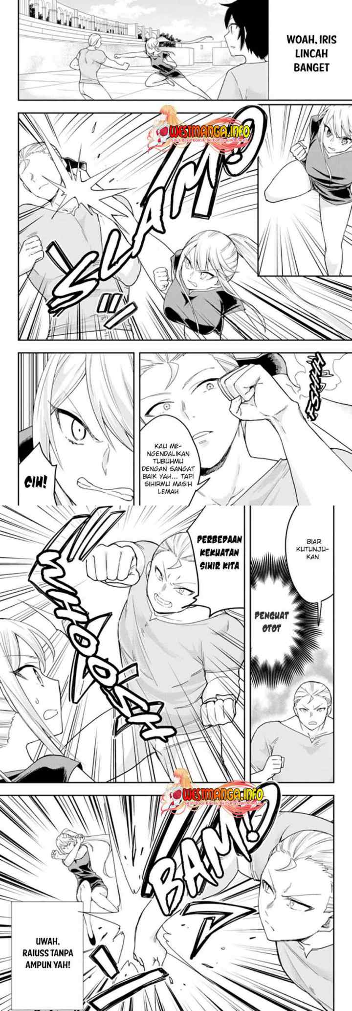Jitsu wa Ore, Saikyou deshita? chapter 41 halaman 6
