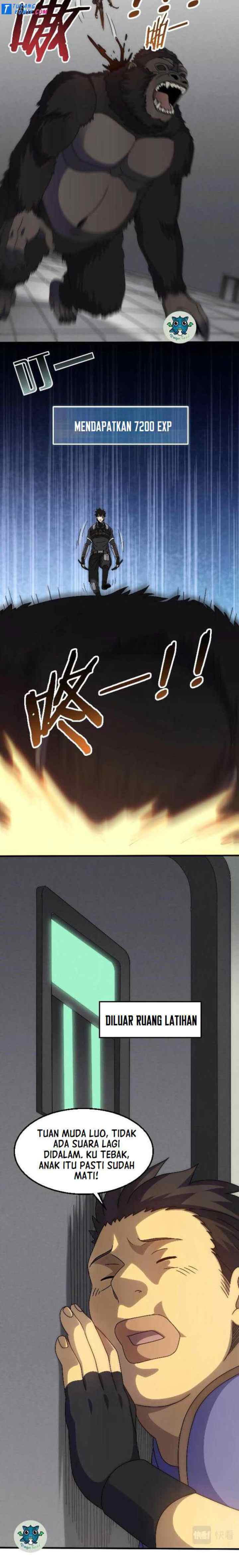 Apocalyptic Thief (Rogue Of Doom) chapter 28 halaman 9