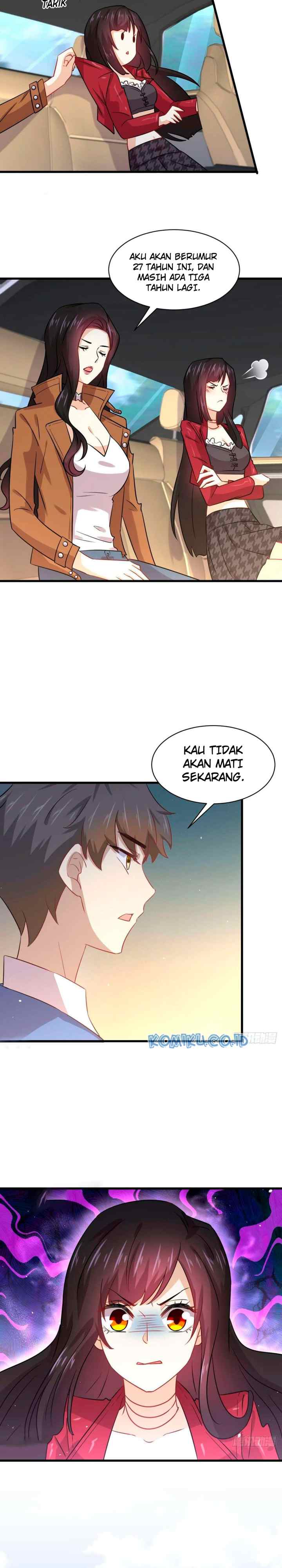 Immortal Swordsman in The Reverse World chapter 128 halaman 13