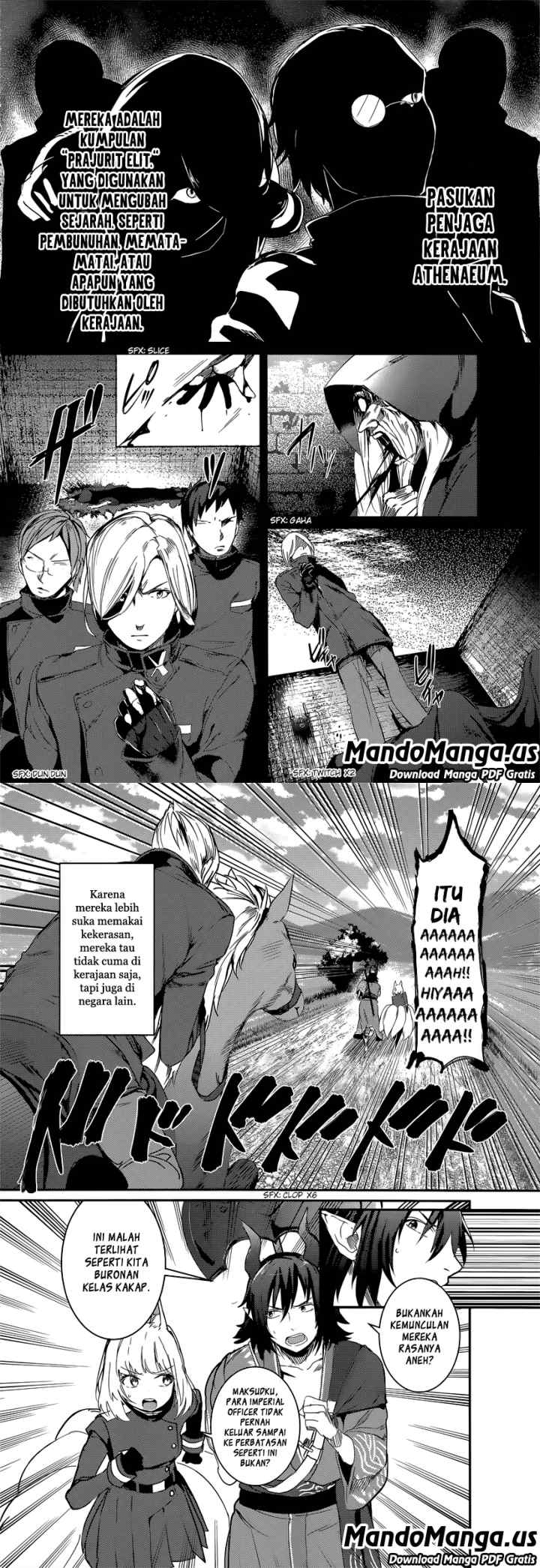 Grimoire x Reverse: Tensei Kijin Romantan chapter 1 halaman 7