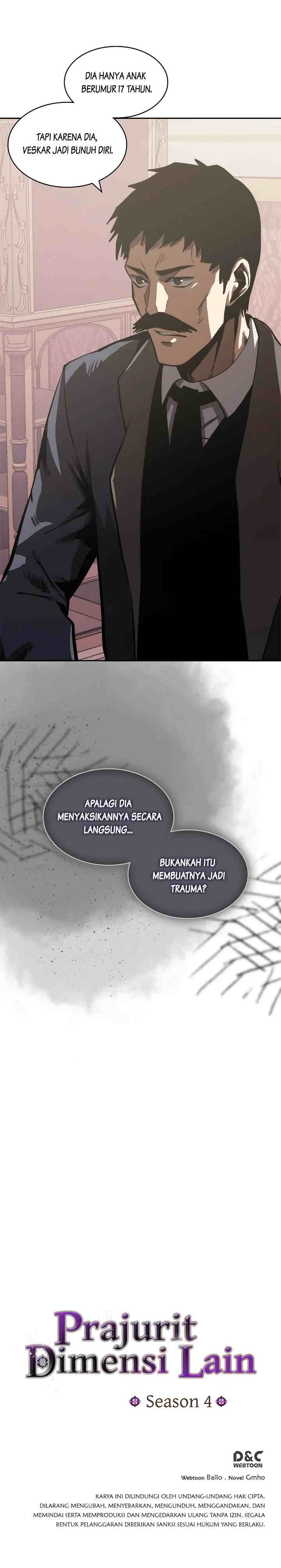 Two-Dimensional Mercenary chapter 161 halaman 18