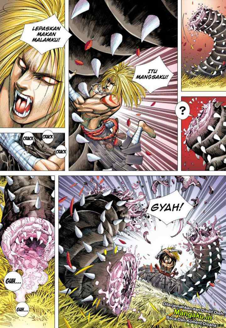 Journey to the West chapter 73.2 halaman 14