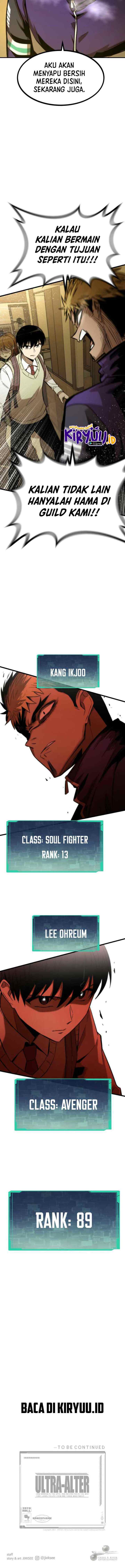Ultra Alter chapter 25 halaman 19