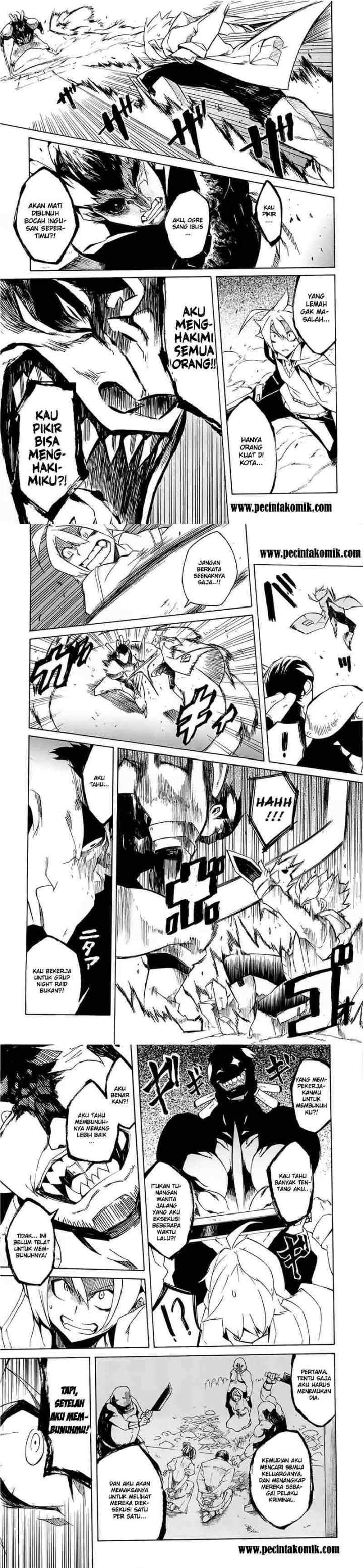 Akame ga Kill! chapter 3 halaman 12