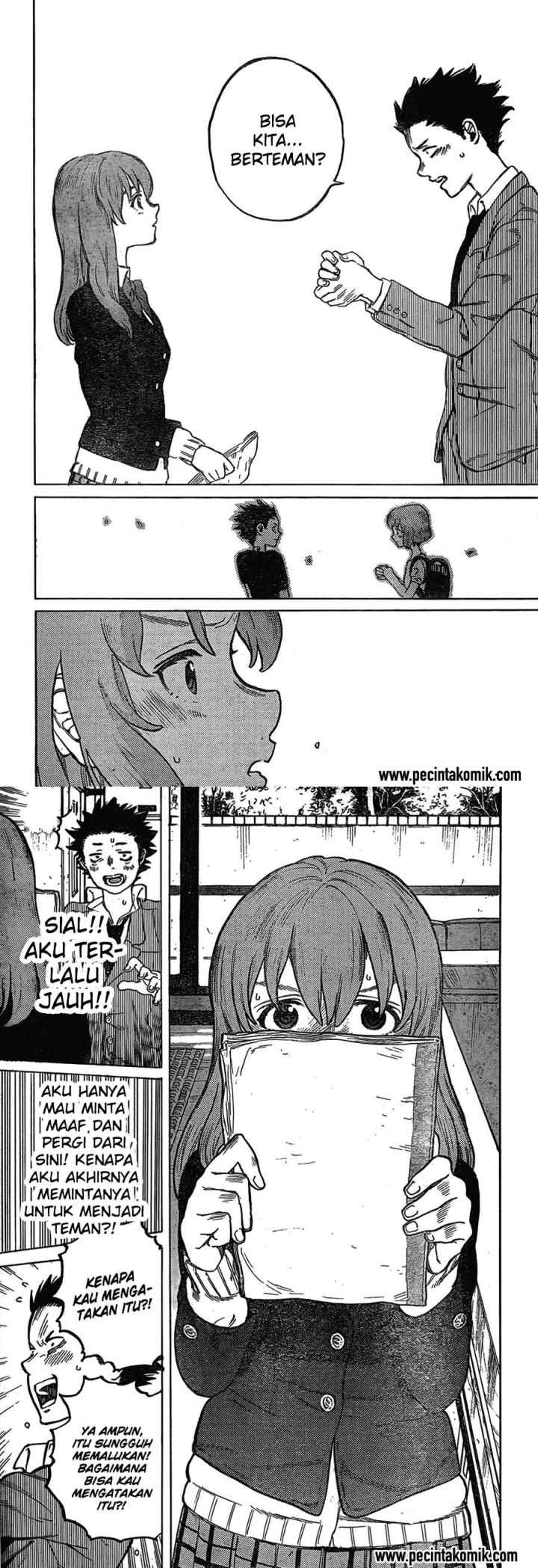Koe no Katachi chapter 6 halaman 10