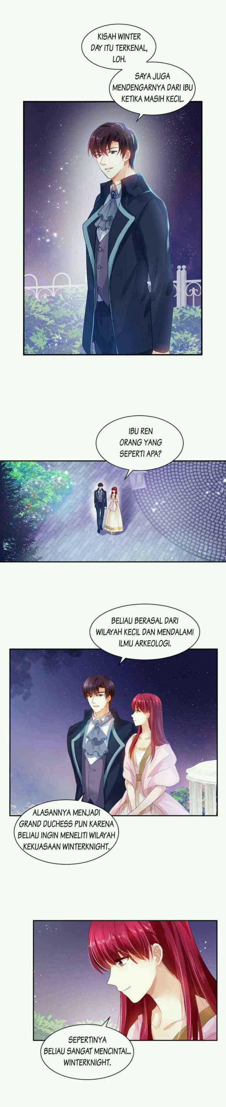 The Evil Lady Will Change chapter 15 halaman 8