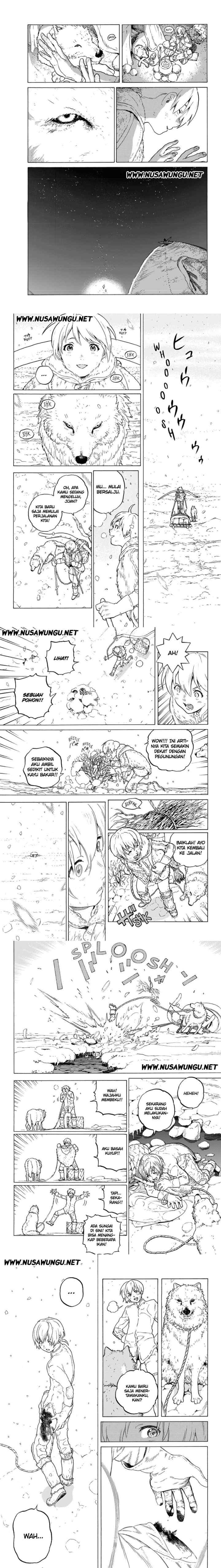 Fumetsu no Anata e chapter 1 halaman 9