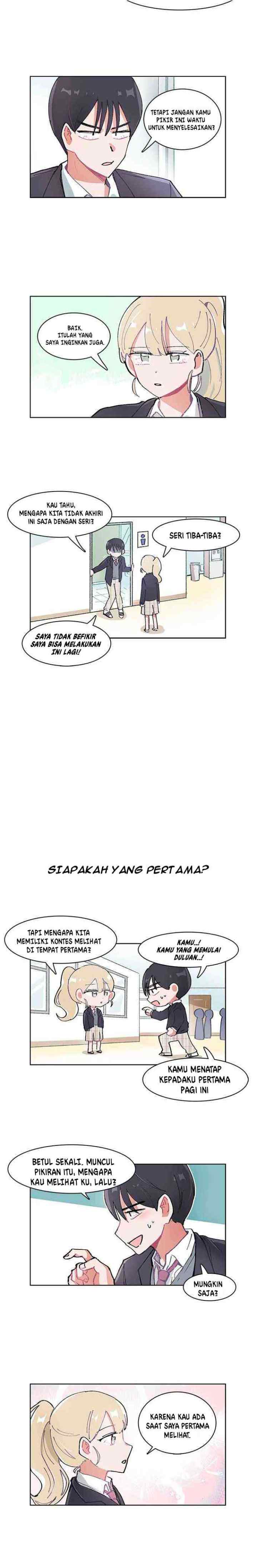 I Only Want to Beat You chapter 1 halaman 14