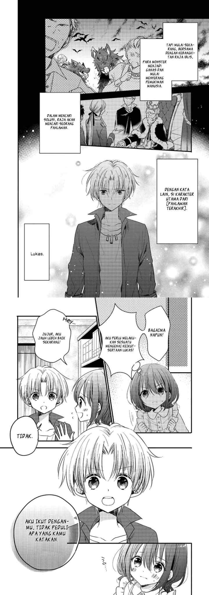Yuusha-sama no Osananajimi to iu Shokugyou no Make Heroine ni Tensei shita no de, Chougoushi ni Job Change shimasu chapter 2 halaman 8