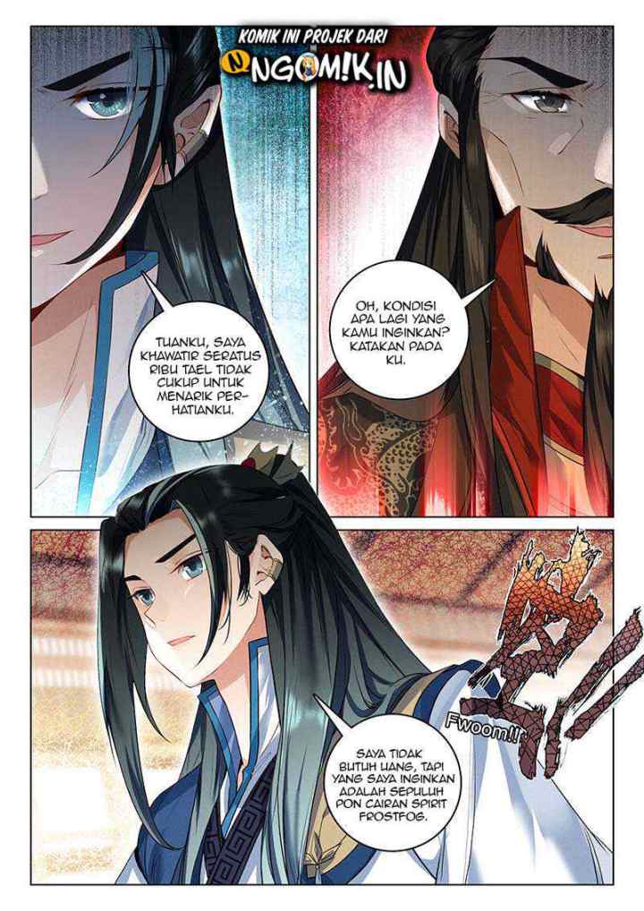 Soaring Sword Odyssey chapter 8.2 halaman 9
