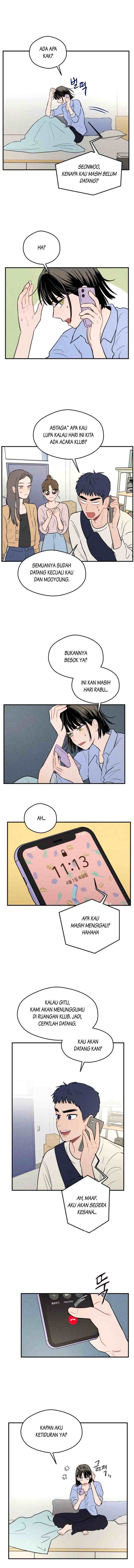 Ghost Romance chapter 5 halaman 4