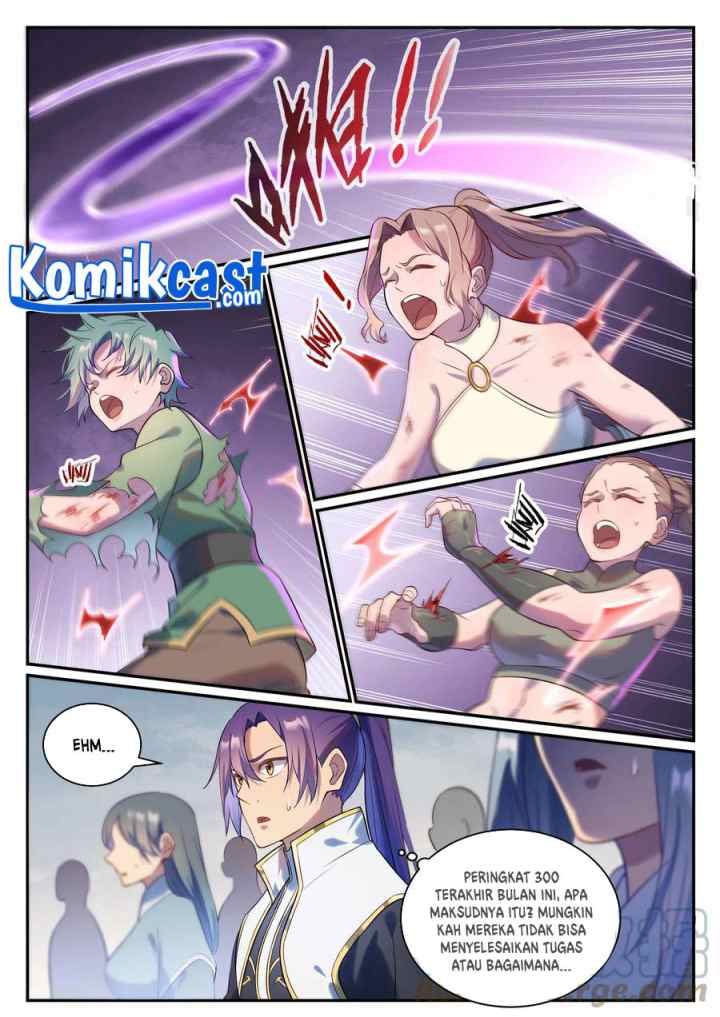 Apotheosis chapter 878 halaman 7
