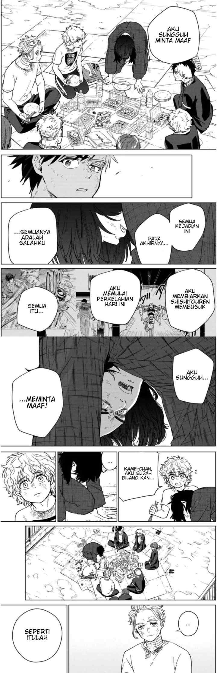 Wind Breaker (NII Satoru) chapter 27 halaman 8