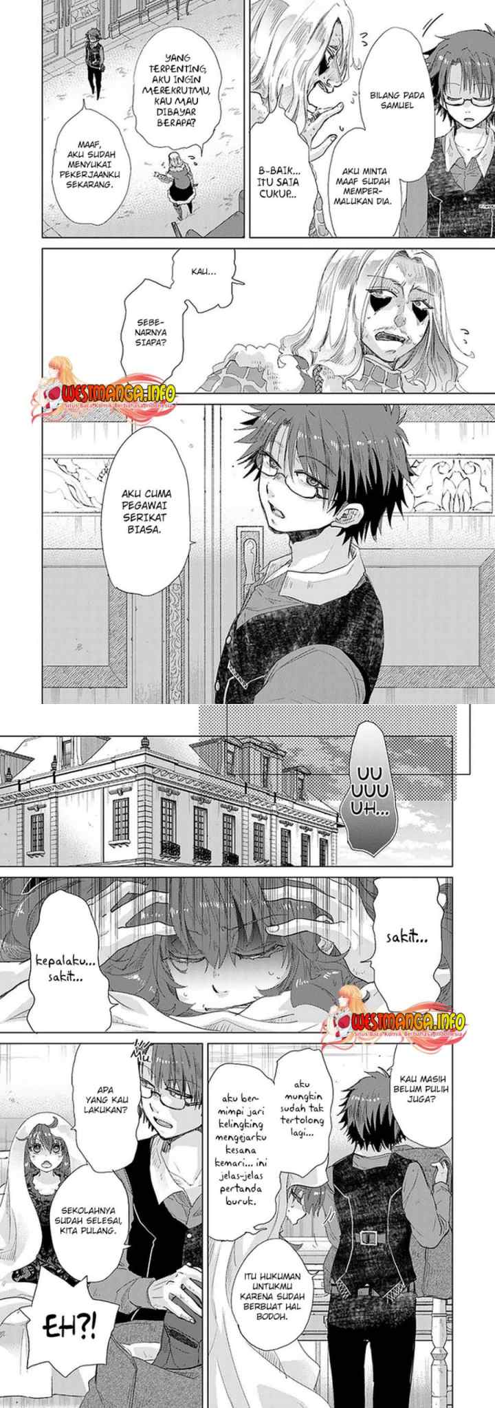Hazure Skill chapter 24 halaman 8
