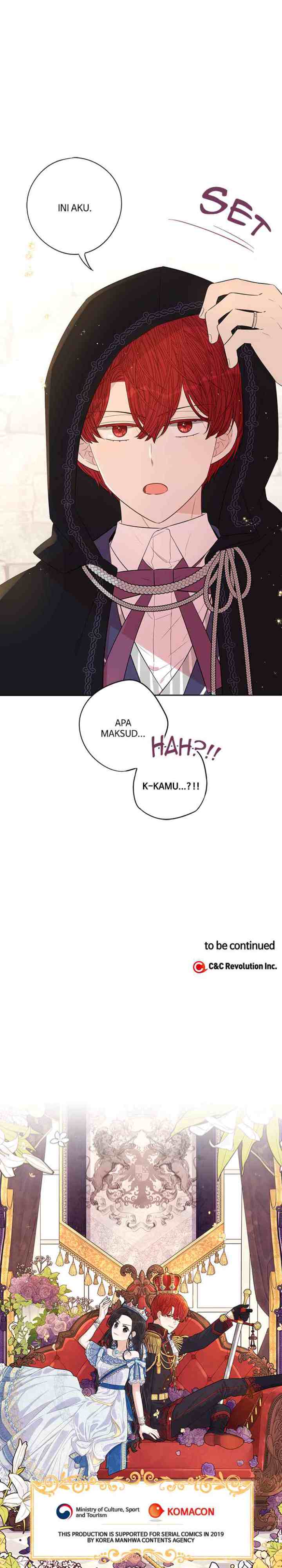 A Royal Princess With Black Hair chapter 36 halaman 18