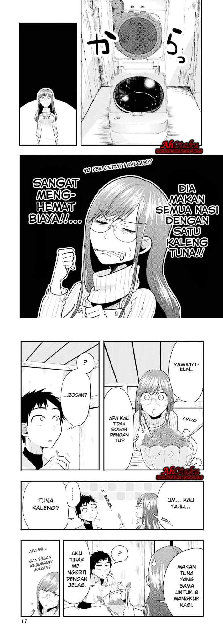 Yakumo-san wa Ezuke ga Shitai chapter 8 halaman 9