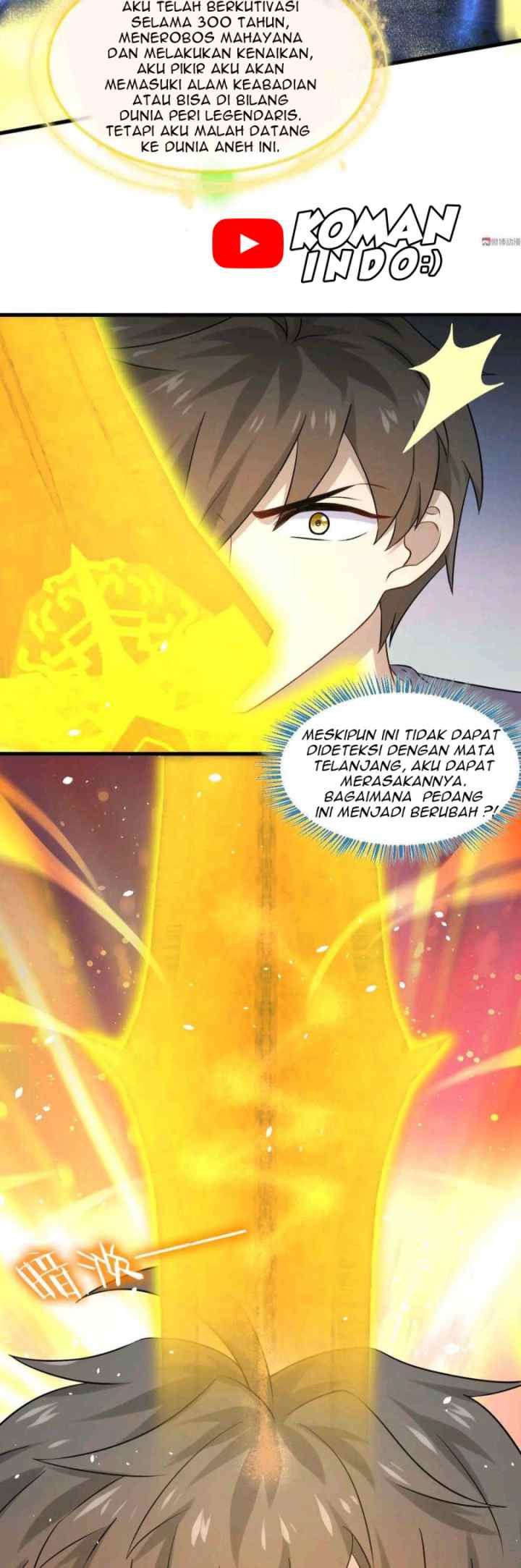 Immortal Swordsman in The Reverse World chapter 45 halaman 7