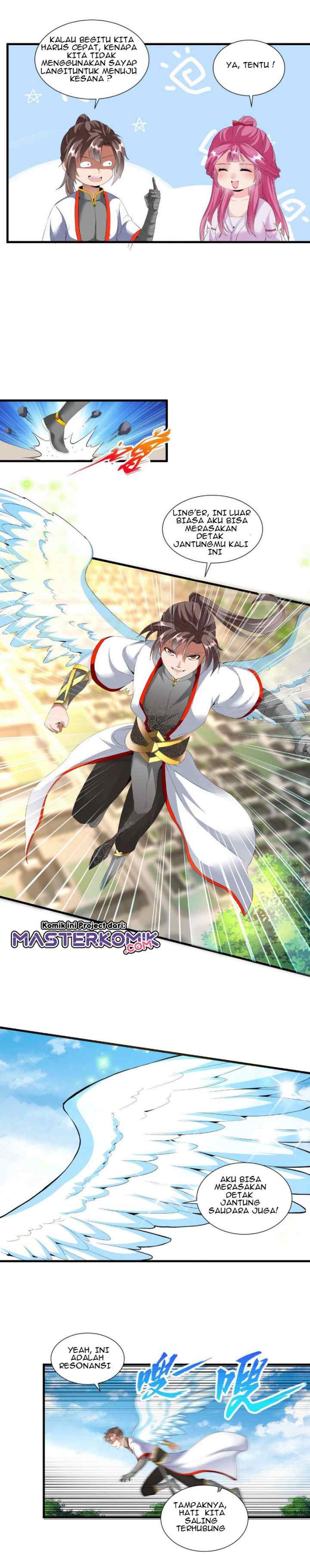 Eternal First God chapter 31 halaman 12