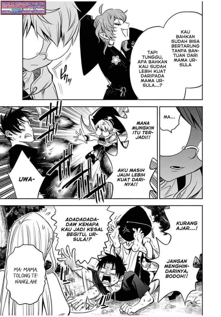 The Unfavorable Job chapter 24.2 halaman 10