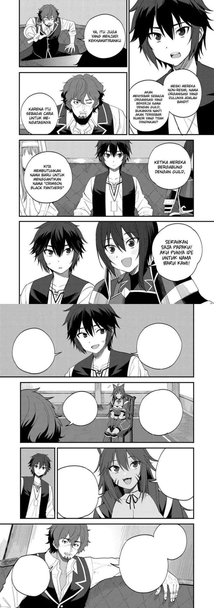 Dorei Shounin shika Sentakushi ga Nai desu yo? Harem? Nani Sore Oishii no? chapter 31 halaman 4