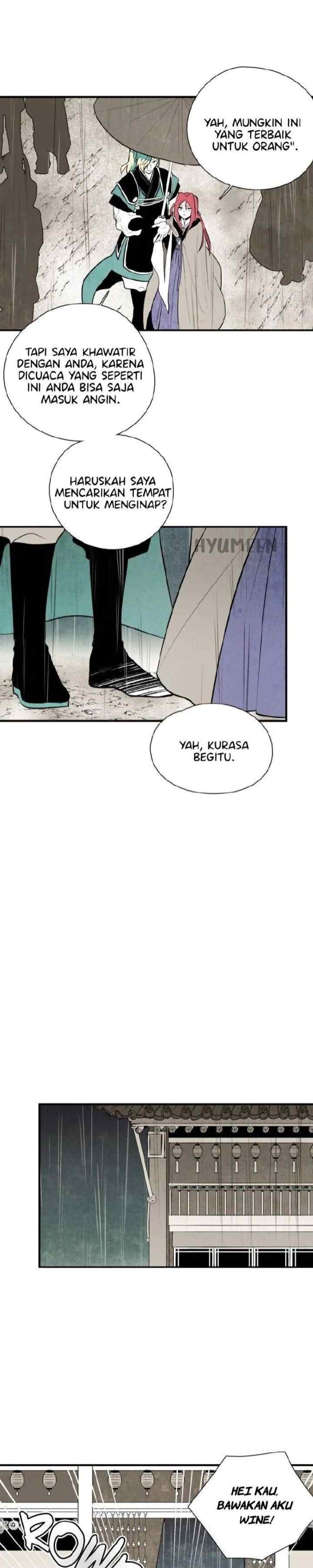 The Flower That Was Bloomed By A Cloud chapter 50 halaman 13