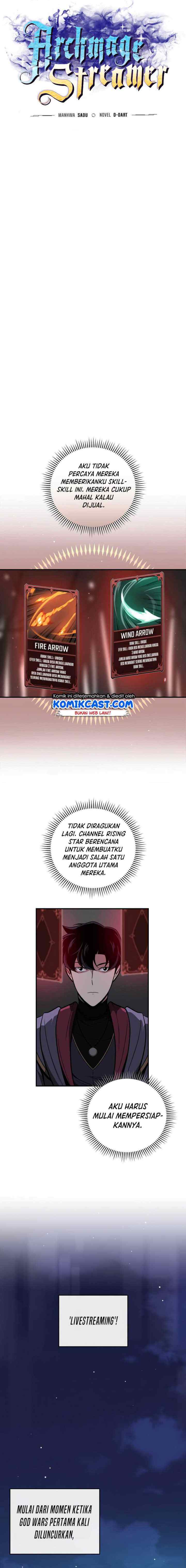 Archmage Streamer chapter 32 halaman 5