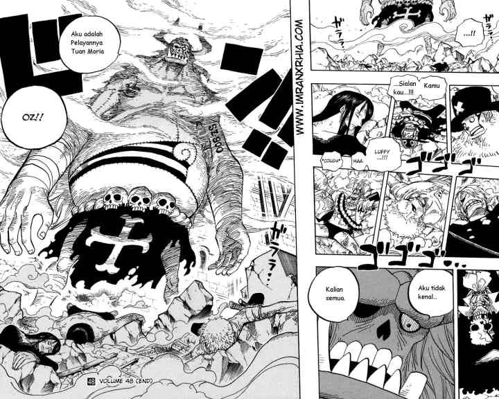 One Piece chapter 470 halaman 15