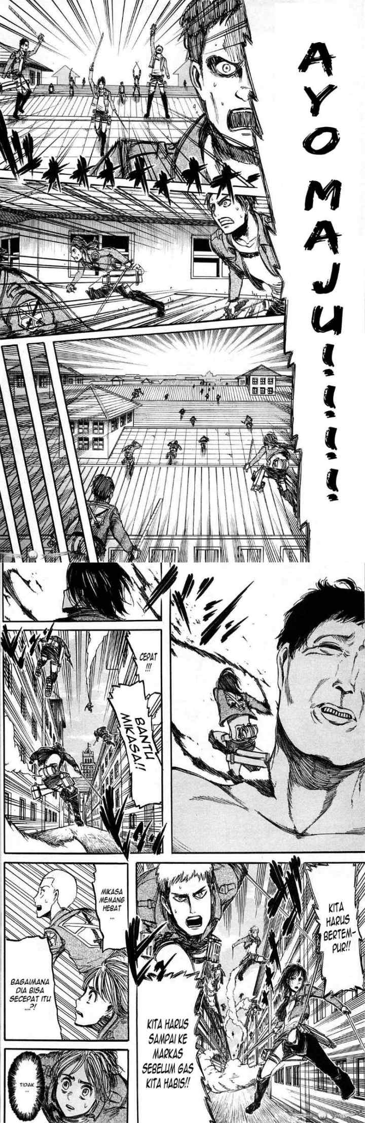 Shingeki no Kyojin chapter 7 halaman 11