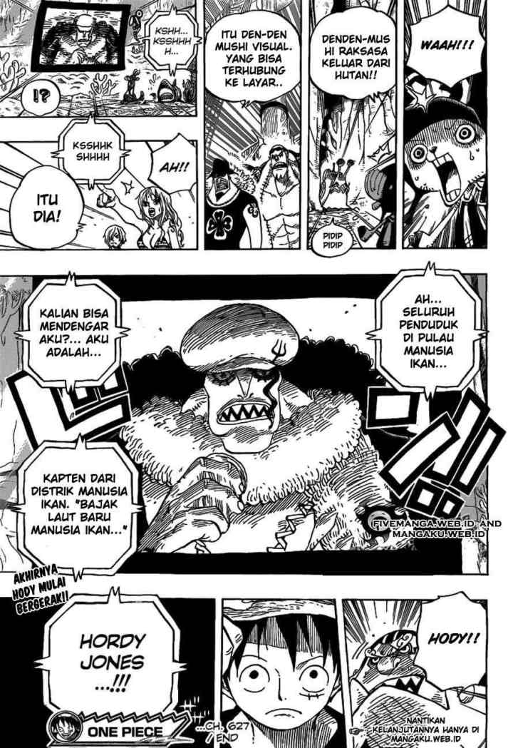 One Piece chapter 626 halaman 19