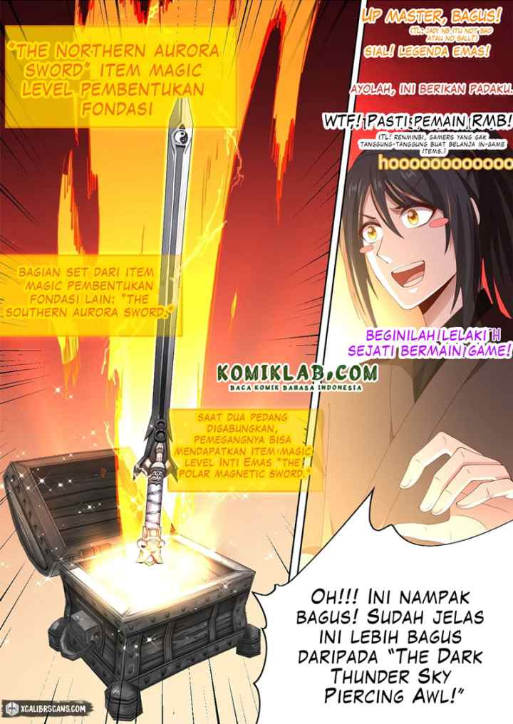 The First Ancestor in History chapter 8 halaman 10