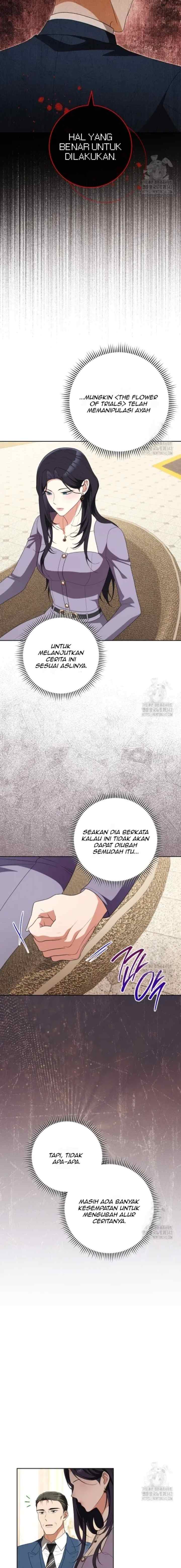 I Will Escape From the Flower of Ordeals chapter 40 halaman 5