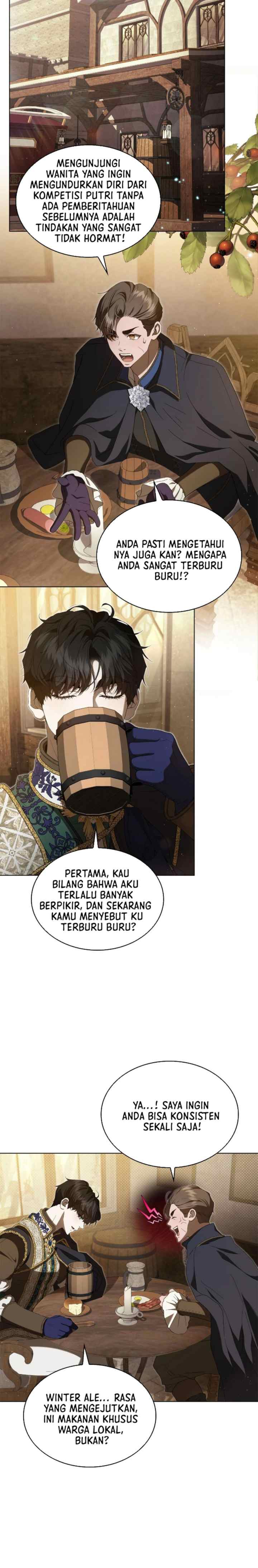 The Stone Thrown in the Lake chapter 6 halaman 15